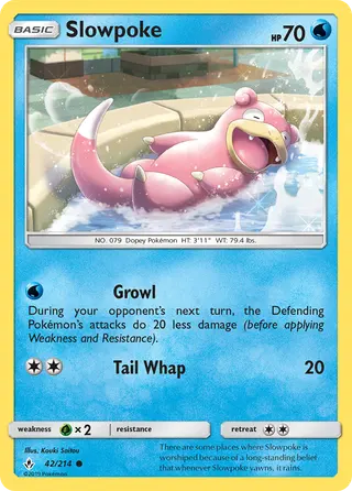 Carta Slowpoke