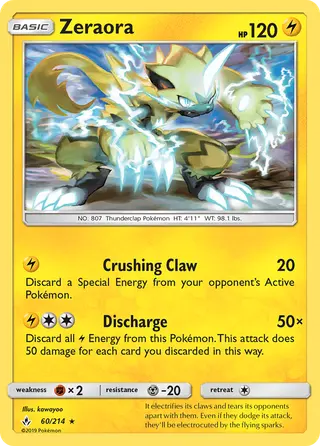 Carta Zeraora