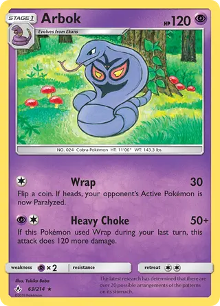 Carta Arbok