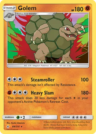 Carta Golem