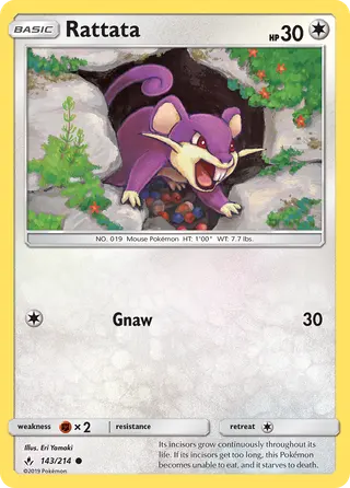 Carta Rattata
