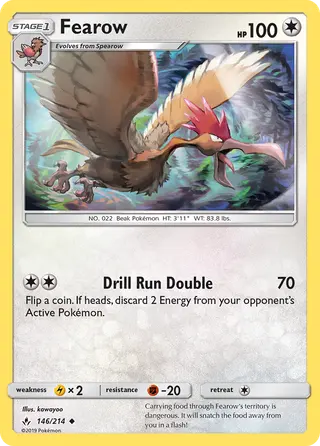 Carta Fearow