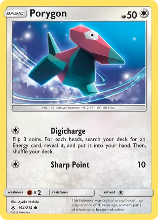 Carta Porygon