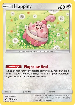 Carta Happiny