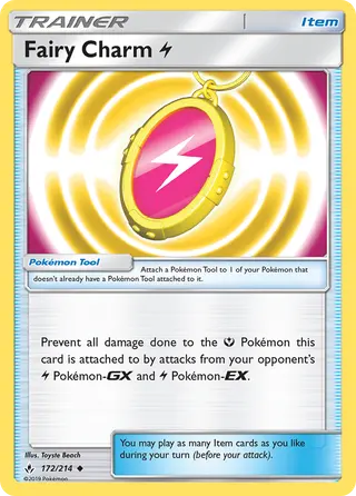 Carta Pingente de Fada Lightning