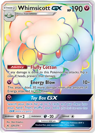 Carta Whimsicott GX