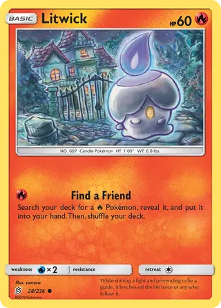 Carta Litwick