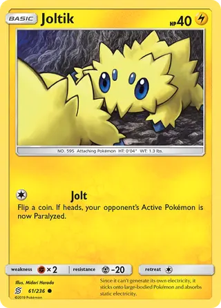 Carta Joltik