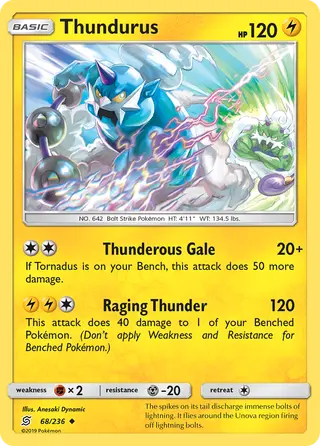 Carta Thundurus