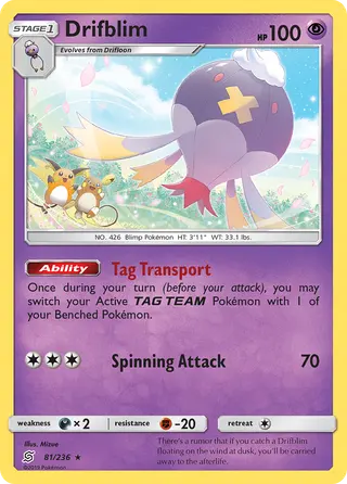 Carta Drifblim