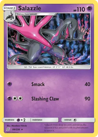 Carta Salazzle
