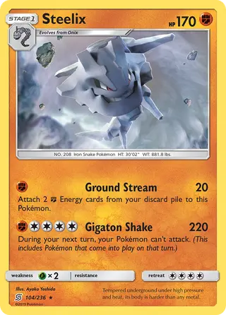 Carta Steelix