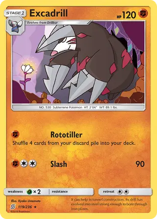 Carta Excadrill