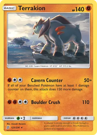 Carta Terrakion