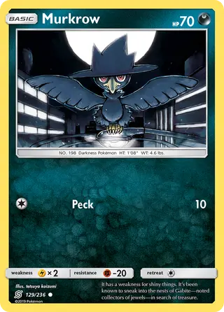 Carta Murkrow