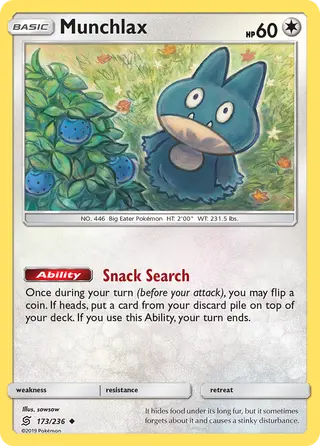 Carta Munchlax