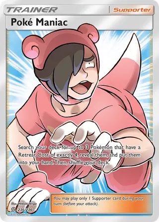 Carta Pokémaníaco