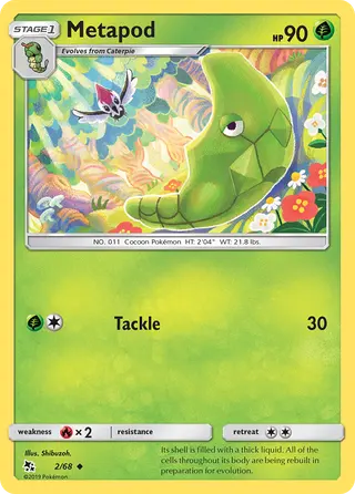 Carta Metapod