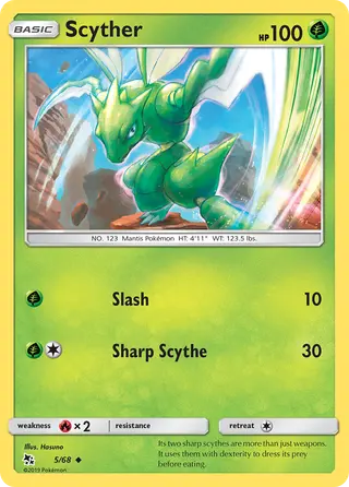 Carta Scyther
