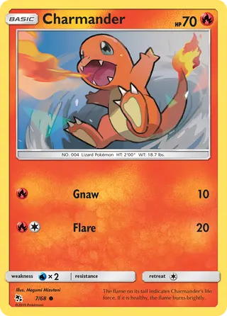Carta Charmander
