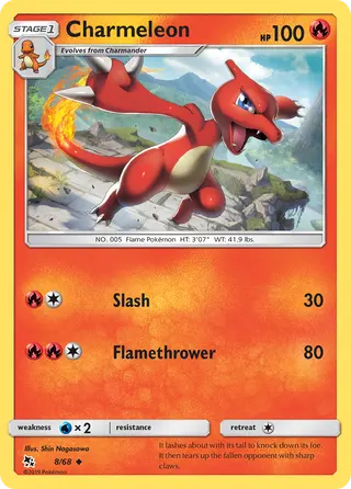 Carta Charmeleon