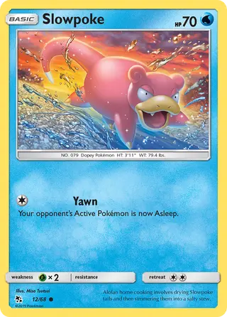 Carta Slowpoke