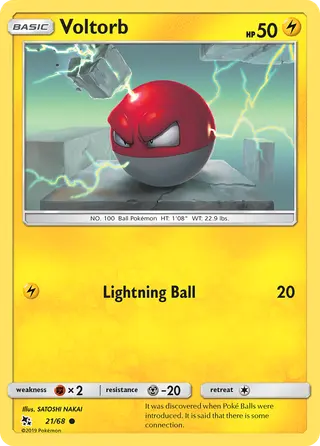 Carta Voltorb