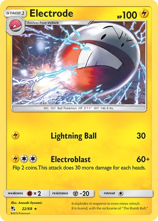 Carta Electrode