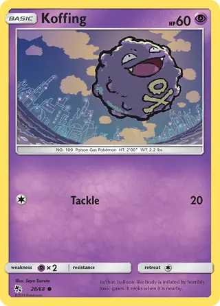 Carta Koffing