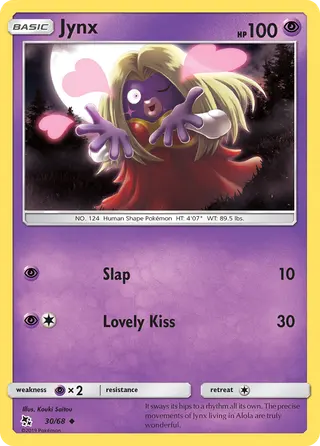 Carta Jynx