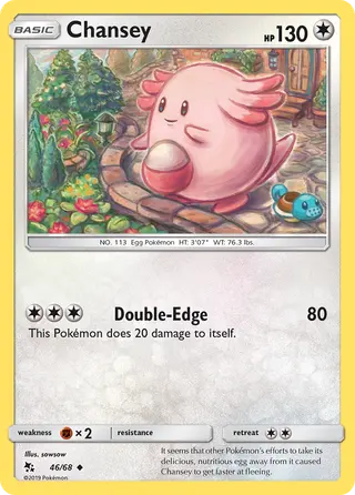 Carta Chansey