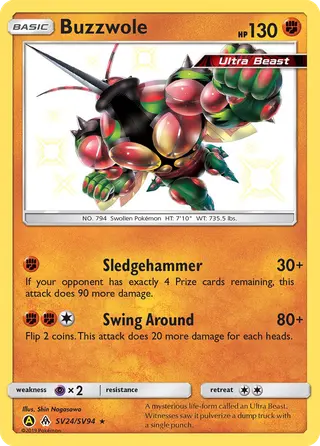 Carta Buzzwole