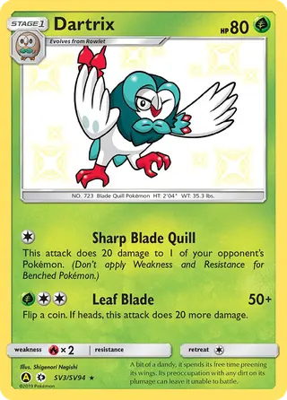 Carta Dartrix