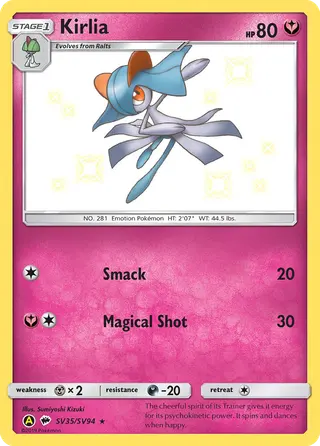 Carta Kirlia