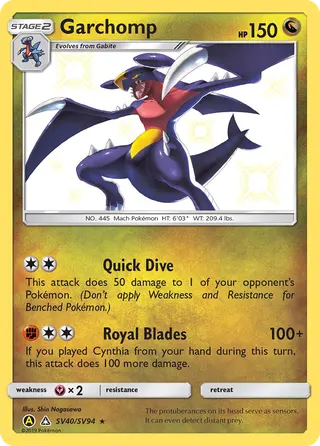 Carta Garchomp
