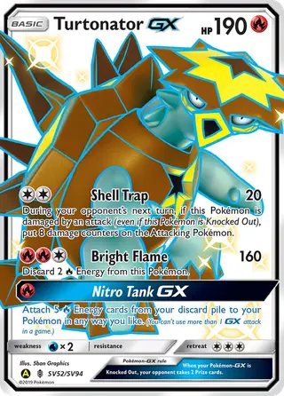 Carta Turtonator-GX
