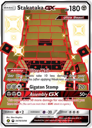 Carta Stakataka-GX