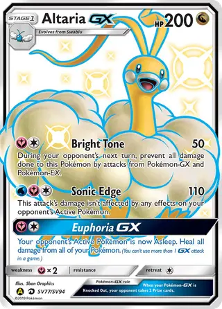 Carta Altaria-GX
