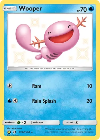 Carta Wooper