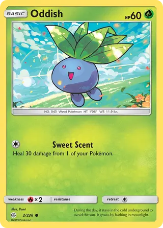 Carta Oddish