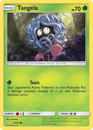 Carta Tangela