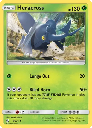 Carta Heracross