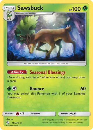 Carta Sawsbuck