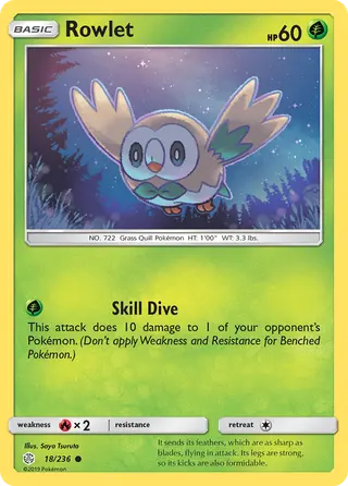 Carta Rowlet