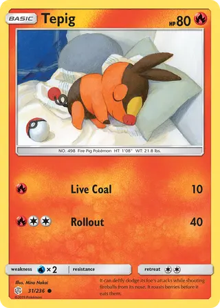Carta Tepig
