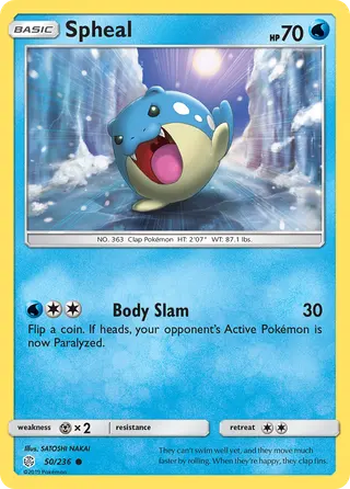 Carta Spheal