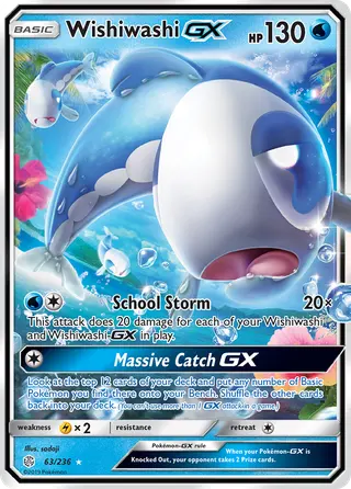 Carta Wishiwashi GX