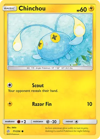 Carta Chinchou