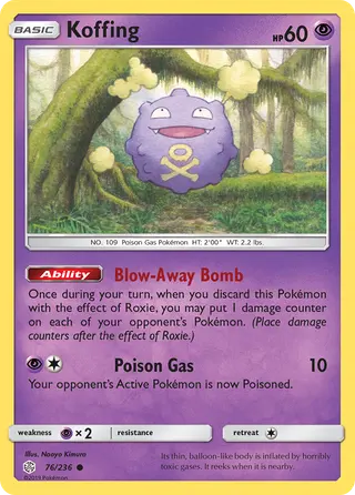 Carta Koffing
