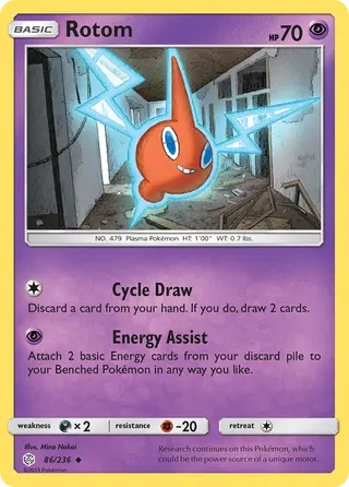 Carta Rotom